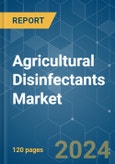 Agricultural Disinfectants - Market Share Analysis, Industry Trends & Statistics, Growth Forecasts 2019 - 2029- Product Image