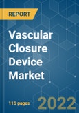 Vascular Closure Device (VCD) Market - Growth, Trends, COVID-19 Impact, and Forecasts (2022 - 2027)- Product Image