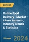 Online Food Delivery - Market Share Analysis, Industry Trends & Statistics, Growth Forecasts (2024 - 2029) - Product Thumbnail Image