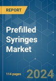 Prefilled Syringes - Market Share Analysis, Industry Trends & Statistics, Growth Forecasts 2019 - 2029- Product Image