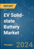 EV Solid-state Battery - Market Share Analysis, Industry Trends & Statistics, Growth Forecasts 2019 - 2029- Product Image