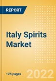 Italy Spirits Market Size by Categories, Distribution Channel, Market Share and Forecast, 2021-2026- Product Image