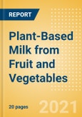 Plant-Based Milk from Fruit and Vegetables - ForeSights- Product Image