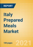 Italy Prepared Meals Market Size by Categories, Distribution Channel, Market Share and Forecast, 2021-2026- Product Image