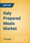 Italy Prepared Meals Market Size by Categories, Distribution Channel, Market Share and Forecast, 2021-2026 - Product Thumbnail Image