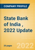 State Bank of India (SBI), 2022 Update - Enterprise Tech Ecosystem Series- Product Image