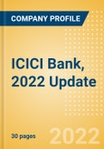 ICICI Bank, 2022 Update - Enterprise Tech Ecosystem Series- Product Image