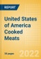 United States of America (USA) Cooked Meats - Packaged (Meat) Market Size, Growth and Forecast Analytics, 2021-2025 - Product Thumbnail Image