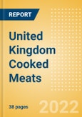 United Kingdom (UK) Cooked Meats - Packaged (Meat) Market Size, Growth and Forecast Analytics, 2021-2025- Product Image