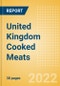 United Kingdom (UK) Cooked Meats - Packaged (Meat) Market Size, Growth and Forecast Analytics, 2021-2025 - Product Thumbnail Image