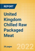 United Kingdom (UK) Chilled Raw Packaged Meat - Whole Cuts (Meat) Market Size, Growth and Forecast Analytics, 2021-2025- Product Image