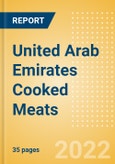 United Arab Emirates (UAE) Cooked Meats - Packaged (Meat) Market Size, Growth and Forecast Analytics, 2021-2025- Product Image