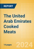 The United Arab Emirates (UAE) Cooked Meats - Counter (Meat) Market Size, Growth and Forecast Analytics, 2023-2028- Product Image