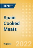 Spain Cooked Meats - Packaged (Meat) Market Size, Growth and Forecast Analytics, 2023-2028- Product Image