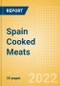 Spain Cooked Meats - Packaged (Meat) Market Size, Growth and Forecast Analytics, 2023-2028 - Product Thumbnail Image