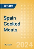 Spain Cooked Meats - Counter (Meat) Market Size, Growth and Forecast Analytics, 2021-2025- Product Image