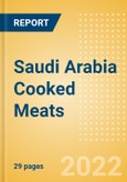 Saudi Arabia Cooked Meats - Packaged (Meat) Market Size, Growth and Forecast Analytics, 2021-2025- Product Image