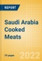 Saudi Arabia Cooked Meats - Packaged (Meat) Market Size, Growth and Forecast Analytics, 2021-2025 - Product Thumbnail Image