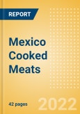 Mexico Cooked Meats - Packaged (Meat) Market Size, Growth and Forecast Analytics, 2023-2028- Product Image