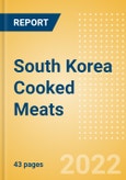 South Korea Cooked Meats - Packaged (Meat) Market Size, Growth and Forecast Analytics, 2021-2025- Product Image