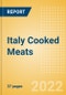 Italy Cooked Meats - Packaged (Meat) Market Size, Growth and Forecast Analytics, 2023-2028 - Product Thumbnail Image