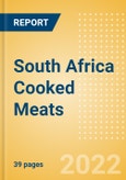 South Africa Cooked Meats - Packaged (Meat) Market Size, Growth and Forecast Analytics, 2021-2025- Product Image