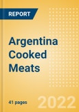 Argentina Cooked Meats - Packaged (Meat) Market Size, Growth and Forecast Analytics, 2023-2028- Product Image