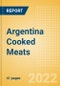 Argentina Cooked Meats - Packaged (Meat) Market Size, Growth and Forecast Analytics, 2023-2028 - Product Thumbnail Image