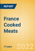 France Cooked Meats - Packaged (Meat) Market Size, Growth and Forecast Analytics, 2021-2025- Product Image