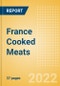 France Cooked Meats - Packaged (Meat) Market Size, Growth and Forecast Analytics, 2023-2028 - Product Image