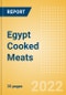 Egypt Cooked Meats - Packaged (Meat) Market Size, Growth and Forecast Analytics, 2023-2028 - Product Image