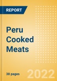 Peru Cooked Meats - Packaged (Meat) Market Size, Growth and Forecast Analytics, 2021-2025- Product Image