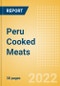 Peru Cooked Meats - Packaged (Meat) Market Size, Growth and Forecast Analytics, 2023-2028 - Product Thumbnail Image