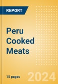 Peru Cooked Meats - Counter (Meat) Market Size, Growth and Forecast Analytics, 2023-2028- Product Image