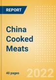 China Cooked Meats - Packaged (Meat) Market Size, Growth and Forecast Analytics, 2021-2025- Product Image