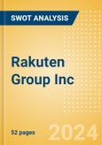 Rakuten Group Inc (4755) - Financial and Strategic SWOT Analysis Review- Product Image
