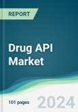 Drug API Market - Forecasts from 2024 to 2029- Product Image