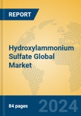 Hydroxylammonium Sulfate Global Market Insights 2024, Analysis and Forecast to 2029, by Manufacturers, Regions, Technology, Application- Product Image