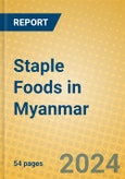 Staple Foods in Myanmar- Product Image