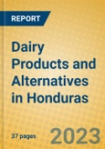 Dairy Products and Alternatives in Honduras- Product Image