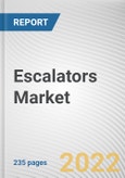 Escalators Market by Type, Industry Vertical and Solution: Global Opportunity Analysis and Industry Forecast, 2021-2030- Product Image