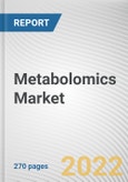 Metabolomics Market by Product and Service, Application, and Indication: Global Opportunity Analysis and Industry Forecast, 2021--2030- Product Image