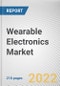 Wearable Electronics Market by Product and Applications - Global Opportunity Analysis and Industry Forecast, 2021-2030 - Product Thumbnail Image