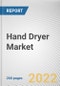 Hand Dryer Market by Type, End User, and Mode of operation: Global Opportunity Analysis and Industry Forecast, 2022-2031 - Product Image