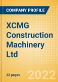 XCMG Construction Machinery Ltd. - Enterprise Tech Ecosystem Series- Product Image