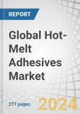 Global Hot-Melt Adhesives Market by Resin Type (EVA, SBC, MPO, APAO, Polyolefins), Application (Packaging Solutions, Nonwoven Hygiene Products, Furniture & Woodwork, Bookbinding), and Region - Forecast to 2029- Product Image