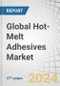 Global Hot-Melt Adhesives Market by Resin Type (EVA, SBC, MPO, APAO, Polyolefins), Application (Packaging Solutions, Nonwoven Hygiene Products, Furniture & Woodwork, Bookbinding), and Region - Forecast to 2029 - Product Image