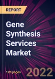 Gene Synthesis Services Market 2022-2026- Product Image