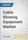 Cable Blowing Equipment Market by Power Type (Hydraulically Powered, Pneumatically Powered, Electric, Drill-driven), Cable Type (Microduct, Normal Cable) and Region (North America, Europe, Asia Pacific & RoW) - Forecast to 2028- Product Image