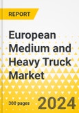 European Medium & Heavy Truck Market - 2023-2027 - Market Dynamics, Competitive Landscape, OEMs' Strategies & Plans, Trends & Growth Opportunities and Market Outlook- Product Image